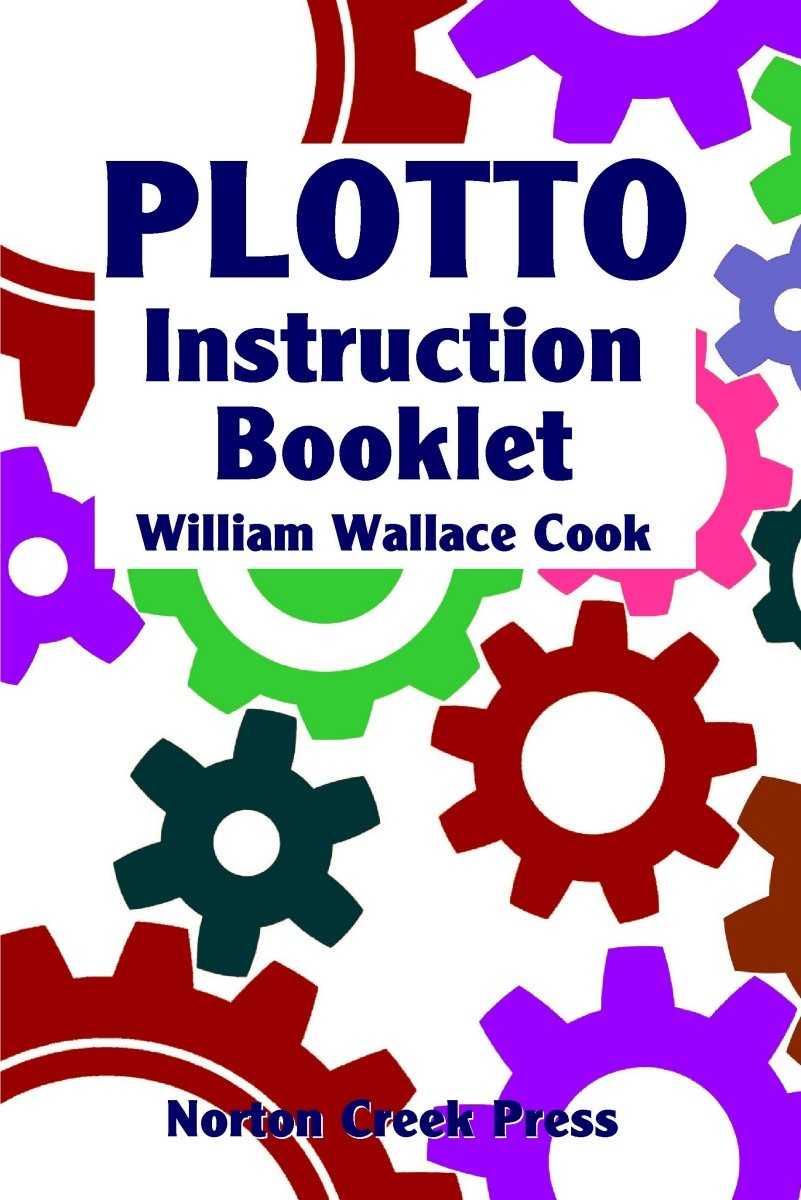 Plotto Instruction Booklet book cover